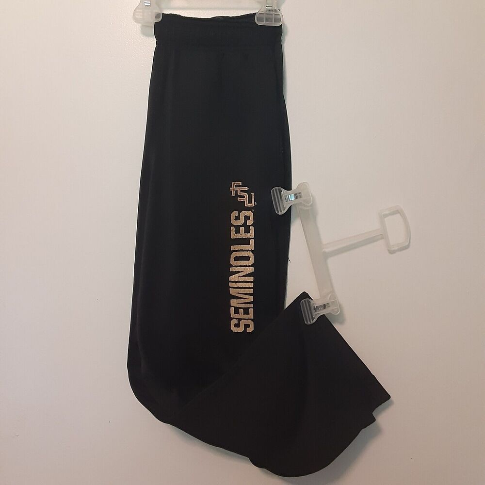 Florida State Seminoles Nike Sweatpants Youth Boys XL Black ThermaFit NCAA